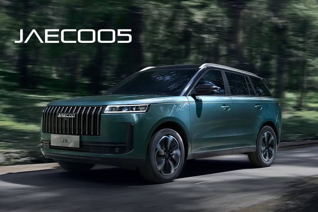 Kompaktné SUV vozidlo JAECOO5