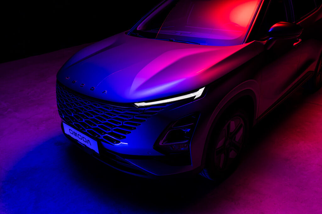 Omoda5 - Dizajn exteriéru